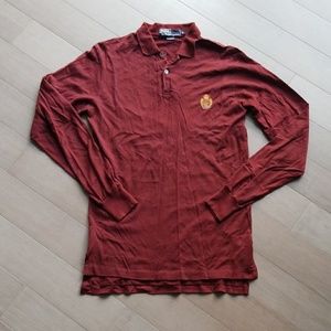 VTG polo by ralph Lauren fine cotton longlseeve